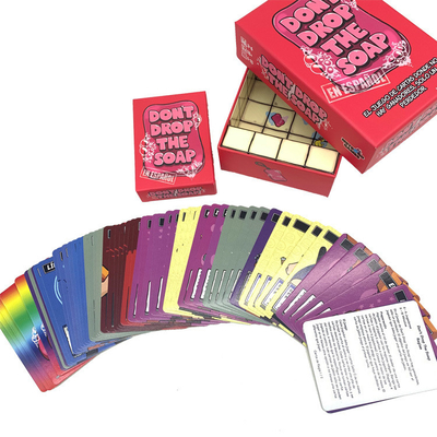 acheter Conception personnalisée acceptée Imprimer des cartes flash pour les jeux 63x88mm ou taille personnalisée OEM Norma online manufacture