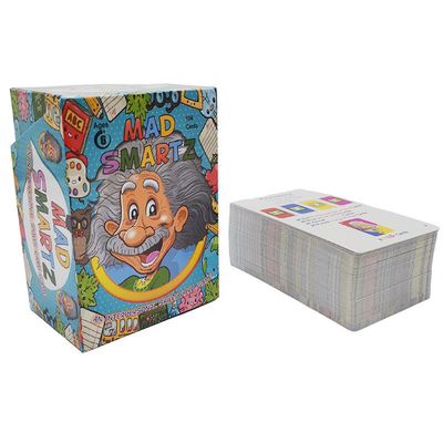 acheter Double boîte de jeu de cartes de jeu de conception personnalisée pour enfants online manufacture