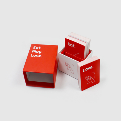 acheter Papier noir allemand Conversations de couple personnalisées Jeux de cartes de nuit pour se reconnecter online manufacture