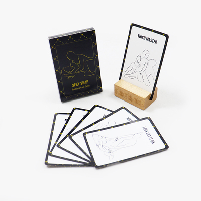 acheter Jeux de cartes sexy pour adultes avec des images nues en CMYK online manufacture