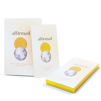 acheter Jeu de cartes d'affirmation de santé mentale de luxe sur mesure avec boîte imprimée couvercle et base online manufacture