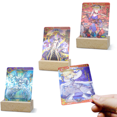 acheter Cartes de jeu personnalisées Cartes magiques Cartes de trading en papier holographique Booster Packaging online manufacture