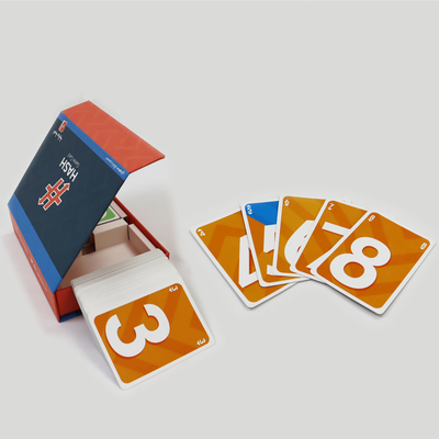 acheter Jeu de cartes de langue arabe personnalisé pour adultes papier haut de gamme imprimé Jouer à la fête de famille jeu de cartes Deck Set online manufacture