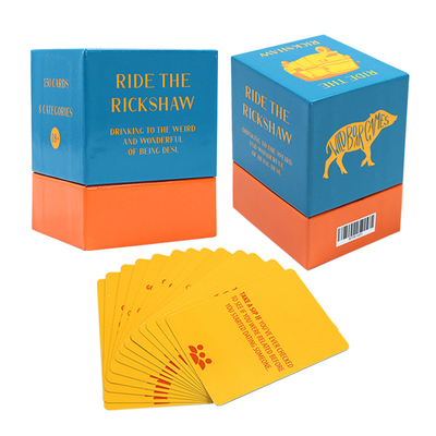 acheter Jeux de cartes à boire pour les fêtes personnalisés online manufacture