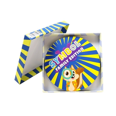 acheter Baby Safy 3 lettres mots flashcards pour enfants cartes flash personnalisées de conception médicale en gros online manufacture