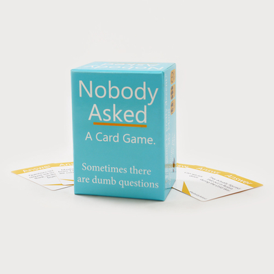 acheter Interessantes cartes à poser des questions Jeux de conception sur mesure Imprimé Surface normale Finition Fête pour adultes Drôles mauvais choix online manufacture
