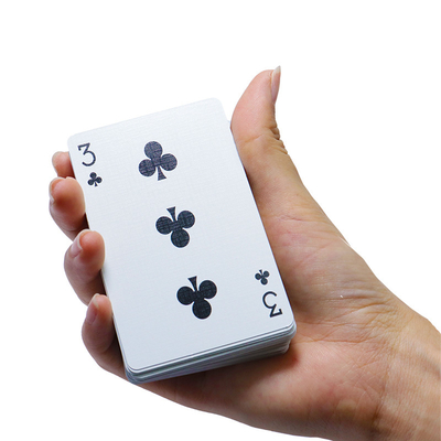 acheter Jeu de cartes de poker personnalisé en papier à âme noire allemande, qualité casino, pour activités récréatives et cadeaux online manufacture