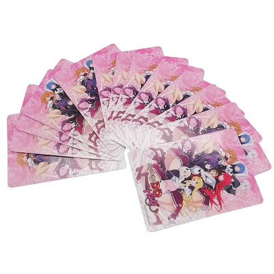 acheter Cartes à jouer personnalisées CMJN 4C/4C pour baseball, basketball, football et sport avec 100 cartes de poker en plastique, designs personnalisés online manufacture