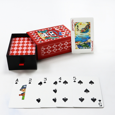 acheter Cartes de jeu en papier noir pour les fêtes et les cadeaux online manufacture