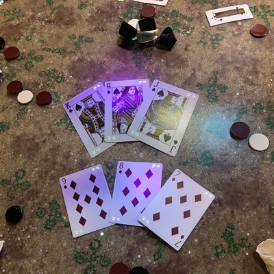 acheter Cartes de jeu personnalisées avec marquage UV et encre écologique online manufacture