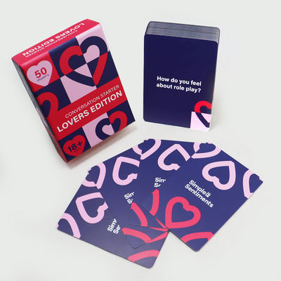 acheter Cartes de jeu pour couples et adultes, personnalisées et imprimées online manufacture