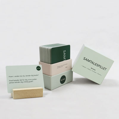 acheter Custom Printed Relationship Card Game for Adults Custom Design CMYK/Pantone Colors Entertainment Printing online manufacture