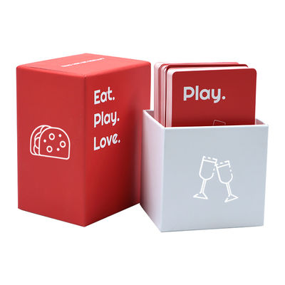 acheter Custom Intimates Life Quiz Card Game for Couple Printing Customizable Drinking Truth or Dare Game Cards Customized Design online manufacture