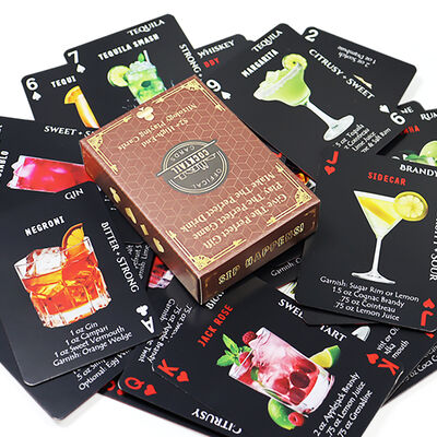 acheter Des cartes de jeu de luxe avec impression personnalisée online manufacture