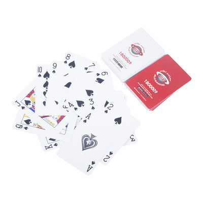 acheter Logo personnalisé 280GSM Cartes de jeu au noyau bleu avec couleurs CMYK Pantone pour le poker et les cartes de jeu online manufacture
