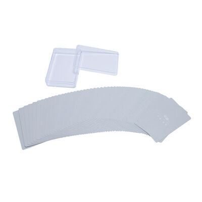 acheter Cartes à jouer personnalisées en papier noir premium avec impression CMJN et options de taille personnalisée online manufacture