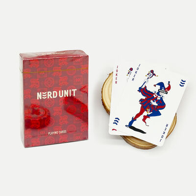 acheter Cartes à jouer personnalisées double face écologiques 57x87mm pour poker et jeux personnalisés online manufacture