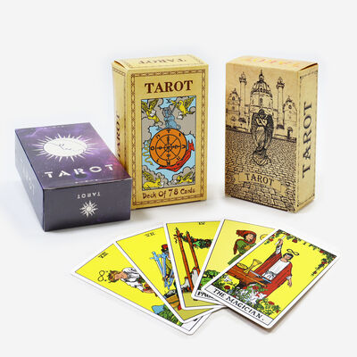 acheter Cartes de tarot imprimées sur mesure de qualité supérieure avec CMYK 4 couleur Offset pour la divination et le divertissement online manufacture