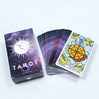 acheter Cartes de tarot imprimables de conception personnalisée avec imprimante offset CMYK 4 couleurs et guide inclus online manufacture