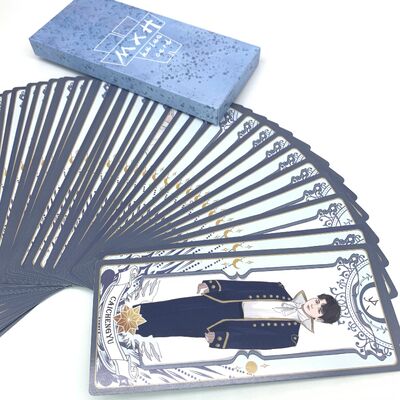 acheter Cartes de Tarot Imprimables avec Design Personnalisé, Impression Offset 4 Couleurs CMJN et Emballage sous Film Rétractable online manufacture