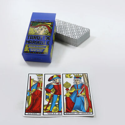 acheter Cartes de Tarot avec Design Personnalisé, Impression Offset CMJN 4 Couleurs et Emballage sous Film Rétractable online manufacture
