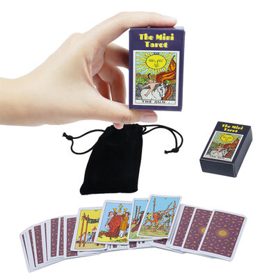 acheter Cartes de Tarot Imprimables avec Design Personnalisé, Impression Offset 4 Couleurs CMJN et Emballage sous Film Rétractable online manufacture
