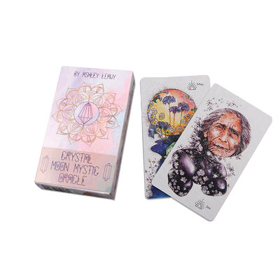 acheter Cartes de Tarot imprimables écologiques au design personnalisé avec plusieurs finitions de surface online manufacture