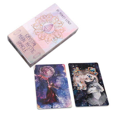 acheter Cartes de Tarot Imprimables Écologiques de Taille Personnalisée avec Couleur et Logo Personnalisés online manufacture
