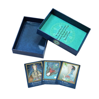 acheter Cartes de Tarot avec Design Personnalisé, Impression Offset 4 Couleurs CMJN et Guide Inclus online manufacture