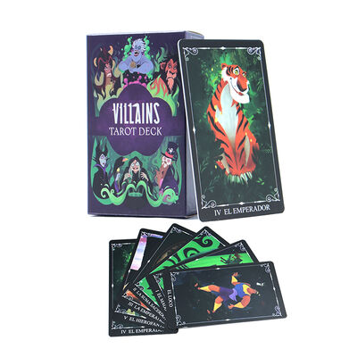 acheter Cartes de Tarot Imprimables avec Design Personnalisé en Papier d'Art 300/350/400 g/m² en 57*87 mm / 63*88 mm / Taille Personnalisée online manufacture