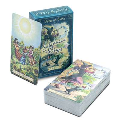 acheter Des cartes de tarot imprimables sur mesure avec du papier enduit en 57*87mm online manufacture