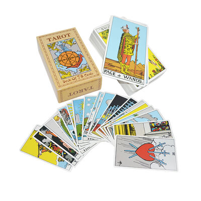 acheter Cartes de tarot imprimables sur mesure avec guide inclus dans la taille 57 * 87mm online manufacture