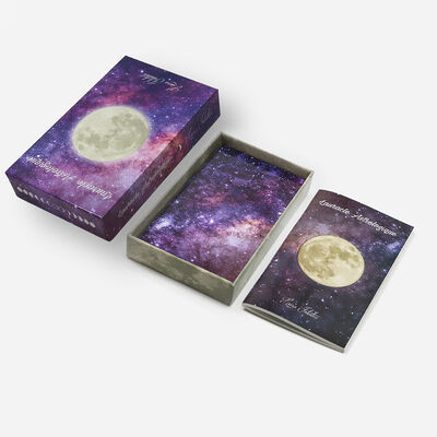 acheter Cartes de tarot imprimables personnalisées avec papier noir de 310 grammes en CMYK pleine couleur et taille personnalisée online manufacture
