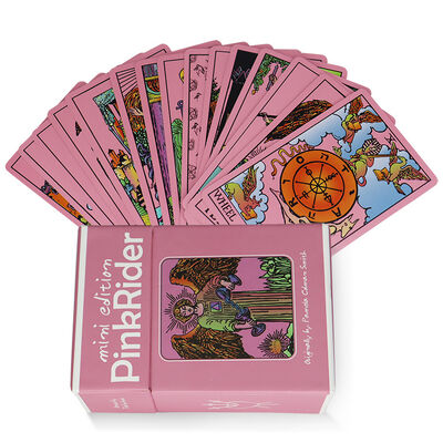 acheter Cartes de Tarot de Luxe Recyclables Imprimables en Papier 350 g/m² avec Logo Personnalisé pour un Usage Familial et Festif online manufacture