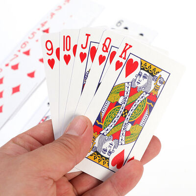 acheter Jeux de cartes à jouer personnalisés de qualité supérieure online manufacture