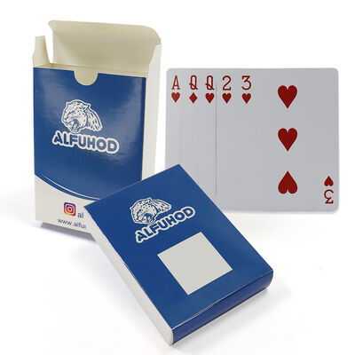 acheter Cartes à jouer de conception personnalisée avec emballage de boîte de luxe et papier de 280 grammes pour les affaires et l'utilisation promotionnelle online manufacture