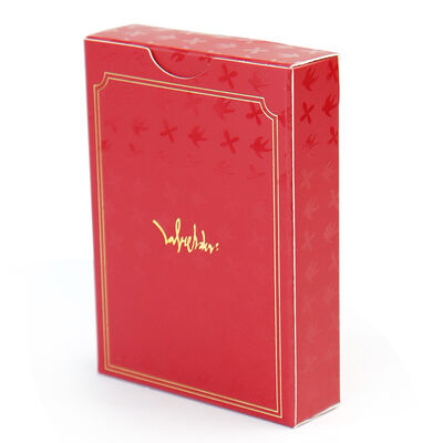 acheter 100% PVC plastique étanche cartes à jouer personnalisées avec des cartes personnalisées et un design personnalisé online manufacture