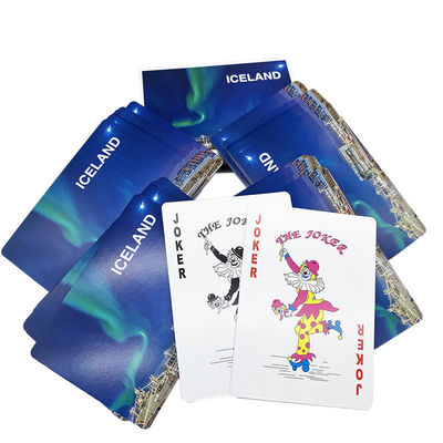 acheter cartes de jeu faites sur commande de 57*87mm Front And Back, cartes enormes personnalisées de pont online manufacture