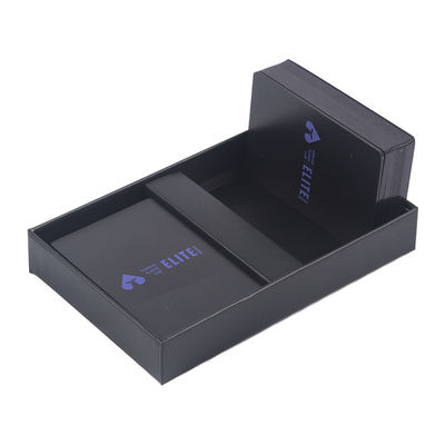 acheter cartes de jeu imperméables noires de 63*88mm vernissant le finissage online manufacture
