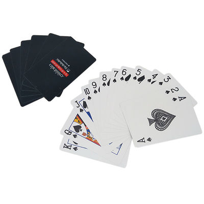 acheter cartes de jeu en plastique de casino de 57x87mm avec la copie faite sur commande Logo Barcode online manufacture