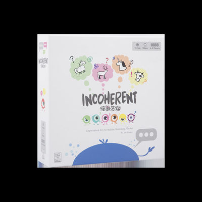 acheter Jeux de société imprimables de CMYK, jeux potables de Tableau de 63x88mm online manufacture