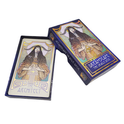 acheter Taille faite sur commande moderne mystérieuse de la sorcière 70*120mm de cartes de tarot online manufacture