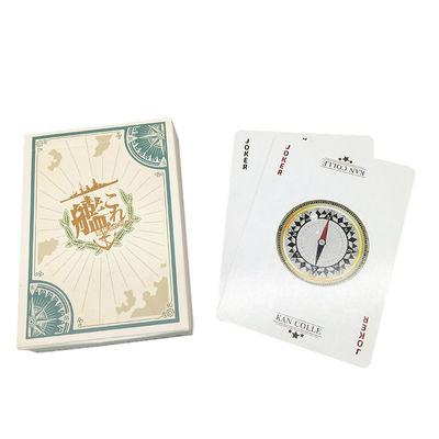 acheter Animation mignonne de cartes de jeu adaptée et personized aux besoins du client en vente online manufacture