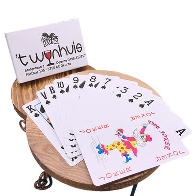 acheter Taille personnalisée faite sur commande de pont de cartes de jeu pendant des vacances online manufacture