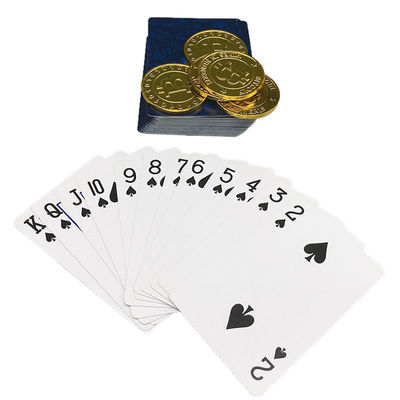acheter Latéral promotionnel de cartes de jeu de coutume de PVC de 0.35mm imprimé online manufacture