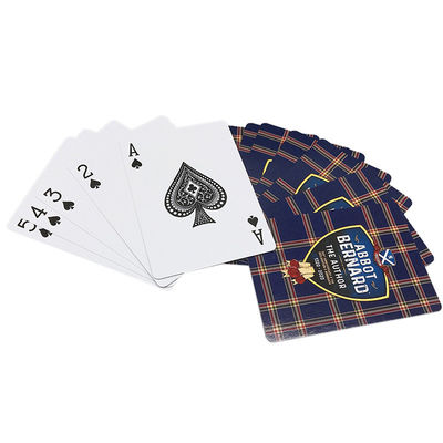 acheter Logo fait sur commande professionnel de cartes de jeu de tisonnier de Yuhua de stratification online manufacture