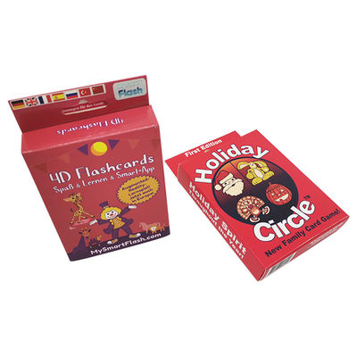 acheter les couleurs anglaises de Pantone de cartes de jeu de 100x150mm ont imprimé online manufacture