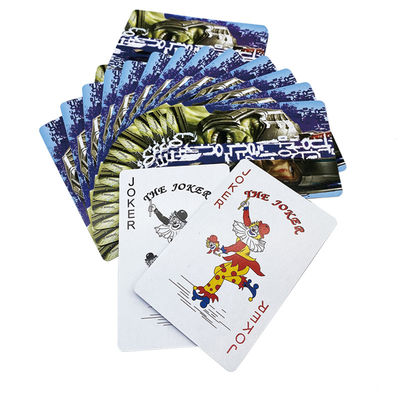 acheter OEM vernissant les cartes de jeu faites sur commande Front And Back Printing online manufacture