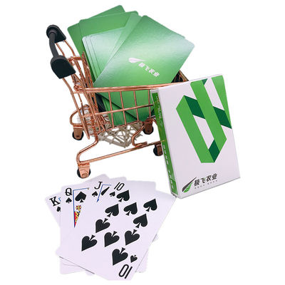 acheter PMS colore 54 cartes de jeu, cartes faites sur commande de tisonnier de PVC online manufacture