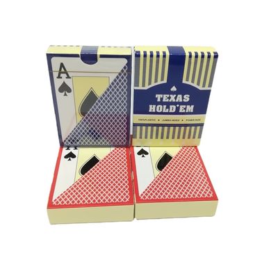 acheter le jeu en plastique imperméable de 0.3mm carde le tirage en couleurs de Pantone online manufacture